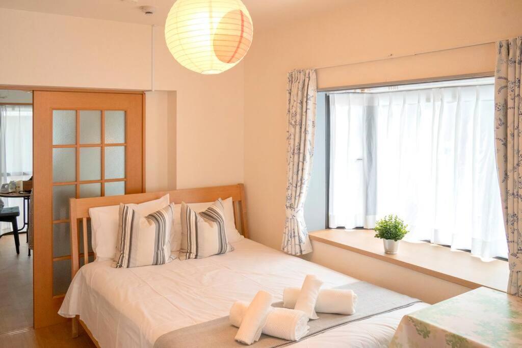 新宿一站5分钟-酒馆购物街-安静品质公寓-直达皇居秋叶原-104 Tokyo Exterior photo